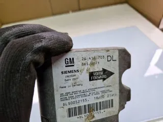 24416703 Блок AirBag Opel Astra G Арт e12364440, вид 7