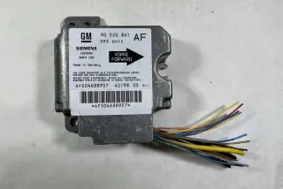 90520841AF Блок AirBag Opel Astra G Арт e12364427, вид 2
