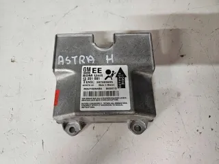 327963935 Блок AirBag Opel Astra H Арт e12364418, вид 1