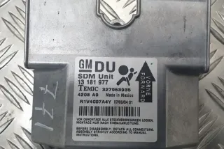 327963935 Блок AirBag Opel Astra H Арт e12364404, вид 1