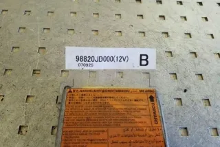 98820JD000 Блок AirBag Nissan Qashqai 2 Арт e12364339, вид 2