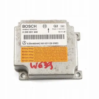 A6394460442 Блок AirBag Mercedes Vito W639 Арт e12364248, вид 1