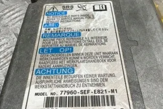 77960SEFE821M1 Блок AirBag Honda Accord 10 Арт e12363967, вид 1