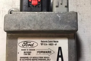 YC1A14B321AF Блок AirBag Ford Mondeo 2 Арт e12363955, вид 1