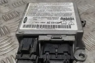 4S7T14B056ACCD132 Блок AirBag Ford Mondeo 3 Арт e12363944, вид 3
