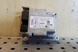 9V4T14B321AB Блок AirBag Ford Kuga 1 Арт e12363933, вид 1