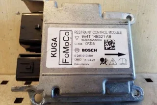 9V4T14B321AB Блок AirBag Ford Kuga 1 Арт e12363933, вид 5