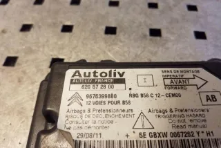 9676399880 Блок AirBag Citroen C4 2 Арт e12363825, вид 3