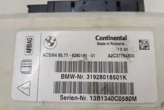 9280185 Блок AirBag BMW X3 F25 Арт e12363632, вид 3