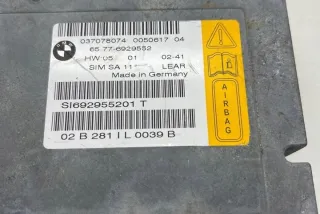 6929552 Блок AirBag BMW 7 E65/E66 Арт e12363499, вид 4