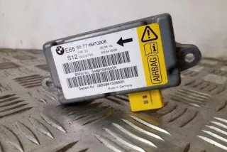 6970908 Блок AirBag BMW 7 E65/E66 Арт e12363488, вид 2
