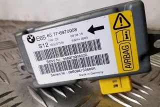 6970908 Блок AirBag BMW 7 E65/E66 Арт e12363488, вид 3