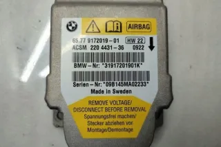 9172019 Блок AirBag BMW 5 E60/E61 Арт e12363412, вид 2