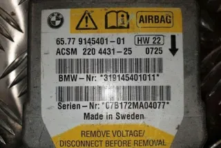 9145401 Блок AirBag BMW 5 E60/E61 Арт e12363411, вид 1