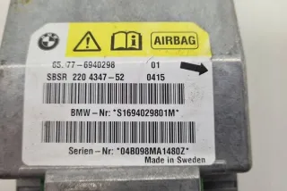 6940298 Блок AirBag BMW 5 E60/E61 Арт e12363390, вид 3