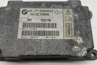 6929553 Блок AirBag BMW 5 E60/E61 Арт e12363379, вид 2