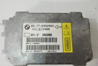 6952993 Блок AirBag BMW 5 E60/E61 Арт e12363359, вид 4