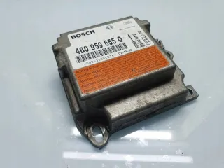 4B0959655Q Блок AirBag Audi A6 C5 (S6,RS6) Арт e12362971, вид 1