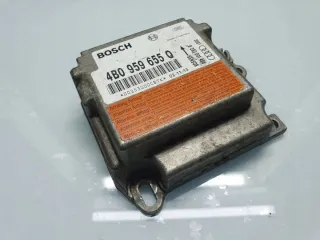 4B0959655Q Блок AirBag Audi A6 C5 (S6,RS6) Арт e12362971, вид 2