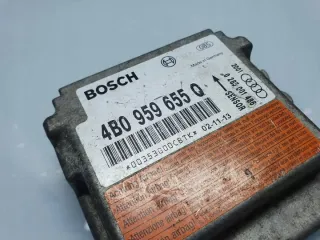4B0959655Q Блок AirBag Audi A6 C5 (S6,RS6) Арт e12362971, вид 4