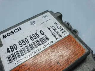 4B0959655Q Блок AirBag Audi A6 C5 (S6,RS6) Арт e12362971, вид 5