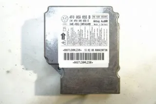 4F0959655 Блок AirBag Audi A6 C6 (S6,RS6) Арт e12362950, вид 2