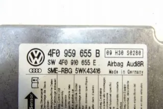 4F0959655 Блок AirBag Audi A6 C6 (S6,RS6) Арт e12362950, вид 4