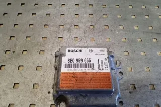8E0959655 Блок AirBag Audi A4 B6 Арт e12362873, вид 2