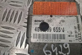 4B0959655J Блок AirBag Audi A4 B7 Арт e12362822, вид 3