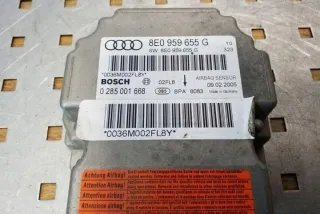 8E0959655G Блок AirBag Audi A4 B7 Арт e12362821, вид 4
