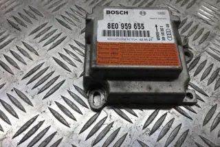 8E0959655 Блок AirBag Audi A4 B7 Арт e12362812, вид 1