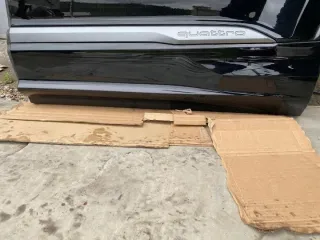 Q7drzwi Дверь задняя левая Audi Q7 4M restailing Арт e12362570, вид 8