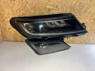 566941016F Фара левая Skoda Kodiaq Арт e12361943, вид 1