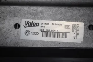 6Q0145804A Интеркулер Volkswagen Polo 4 Арт e12361834, вид 4