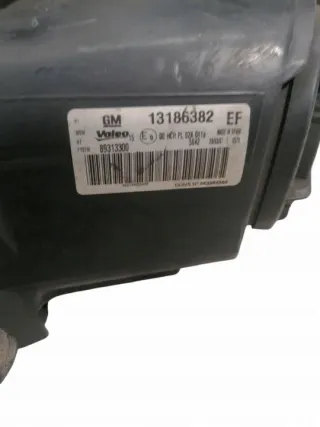 13186382 89313300 Фара правая Opel Corsa D Арт e12361257, вид 3