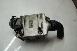 7575403 Интеркулер BMW 7 F01/F02 Арт e12360464, вид 4