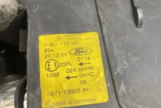 1S7113006AK Фара левая Ford Mondeo 3 Арт e12359300, вид 1