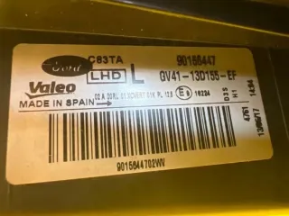 GV41-13D155-EF Фара левая Ford Kuga 2 Арт e12359288, вид 3