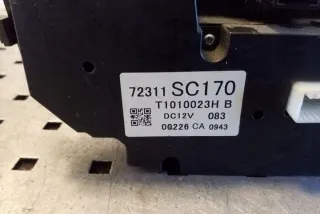 72311SC170 Блок управления (другие) Subaru Forester SH Арт e12359208, вид 5