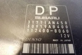 31711AN450 Блок управления (другие) Subaru Forester SH Арт e12359207, вид 3