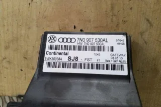 7N0907530AL Блок управления (другие) Skoda Superb 2 Арт e12359168, вид 2