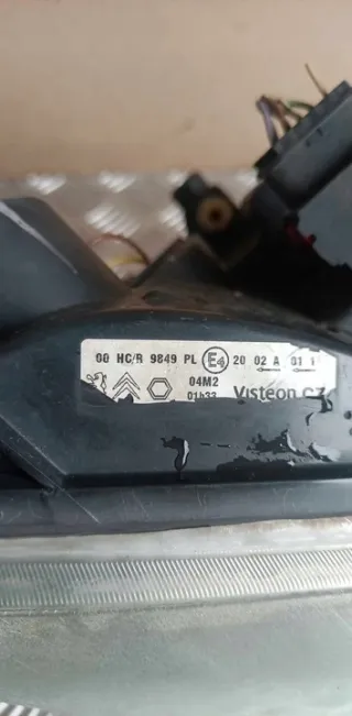 9644150880 M3R2P20003297 Фара правая Citroen Berlingo 1 restailing Арт e12358793, вид 7