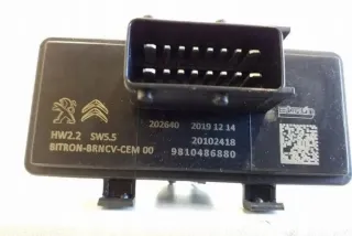 9810486880 Блок управления (другие) Opel Grandland X Арт e12358481, вид 3