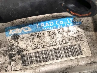 25601-33020 LORK-2033-22467 Радиатор EGR Toyota Auris 1 Арт e12358170, вид 4
