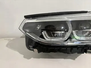 7466119 Фара левая BMW X3 G01 Арт e12357890, вид 2