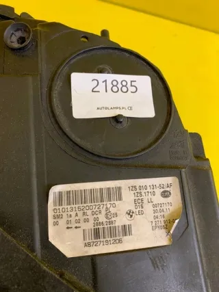 7271912-06 Фара правая BMW 5 F10/F11/GT F07 Арт e12357178, вид 6
