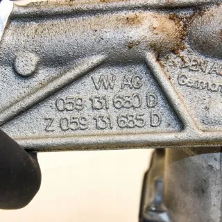 059131680D Радиатор EGR Audi A4 B9 Арт e12356442, вид 6