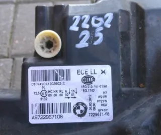 7229671-08 1EG010741-01AI Фара левая BMW 1 F20/F21 Арт e12356217, вид 9
