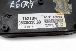 9633523680 Блок управления (другие) Citroen Xsara Арт e12355999, вид 1