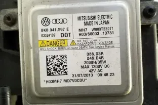 8T0941005C Фара левая Audi A5 (S5,RS5) 1 Арт e12355830, вид 9